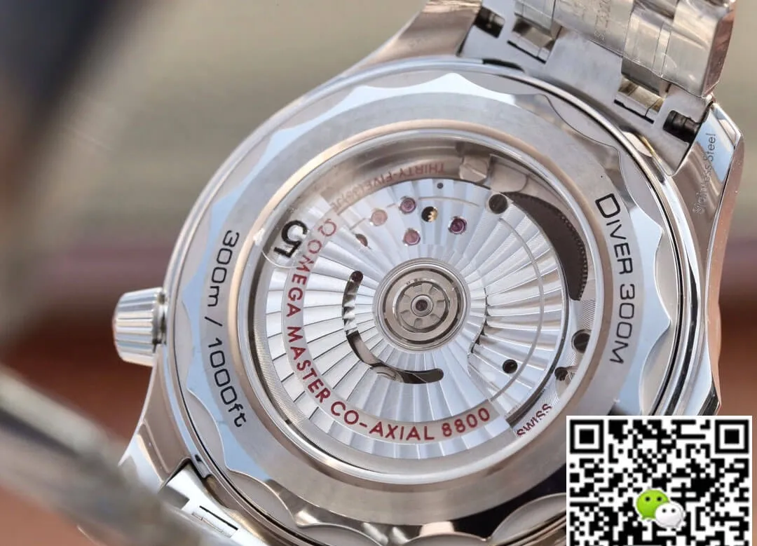 Omega Seamaster Diver 300M 210.30.42.20.03.001 VS Factory 1:1 Best Edition Replica Watch Silver Strap